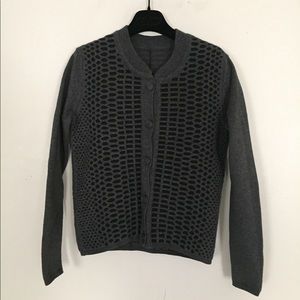 Reversible Snake Print Bomber Jacket